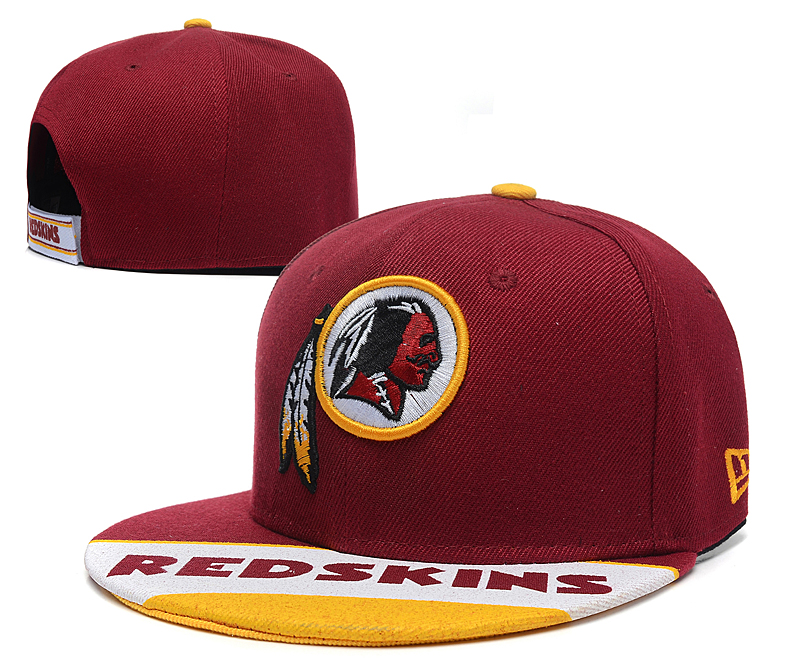NFL Washington Redskins NE Velcro Closure Hat #01